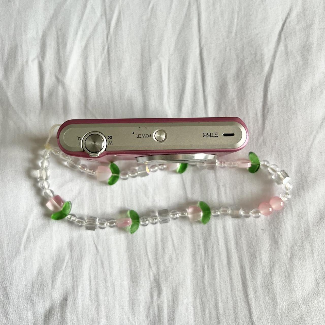 Used Vintage Samsung STT6 16.1MP Pink Digital Camera 🎀