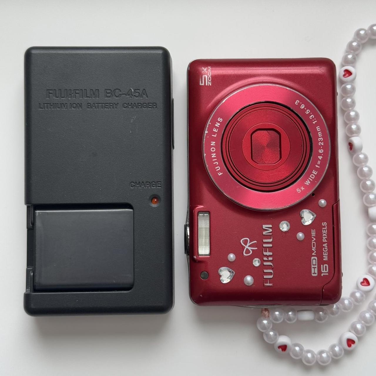 Used Fujifilm Finepix JX660 Digital Camera ๋࣭ 🍓⊹ ࣪ ˖