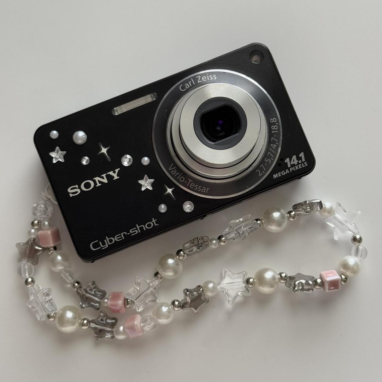 Used Sony Cybershot W350 Digital Camera