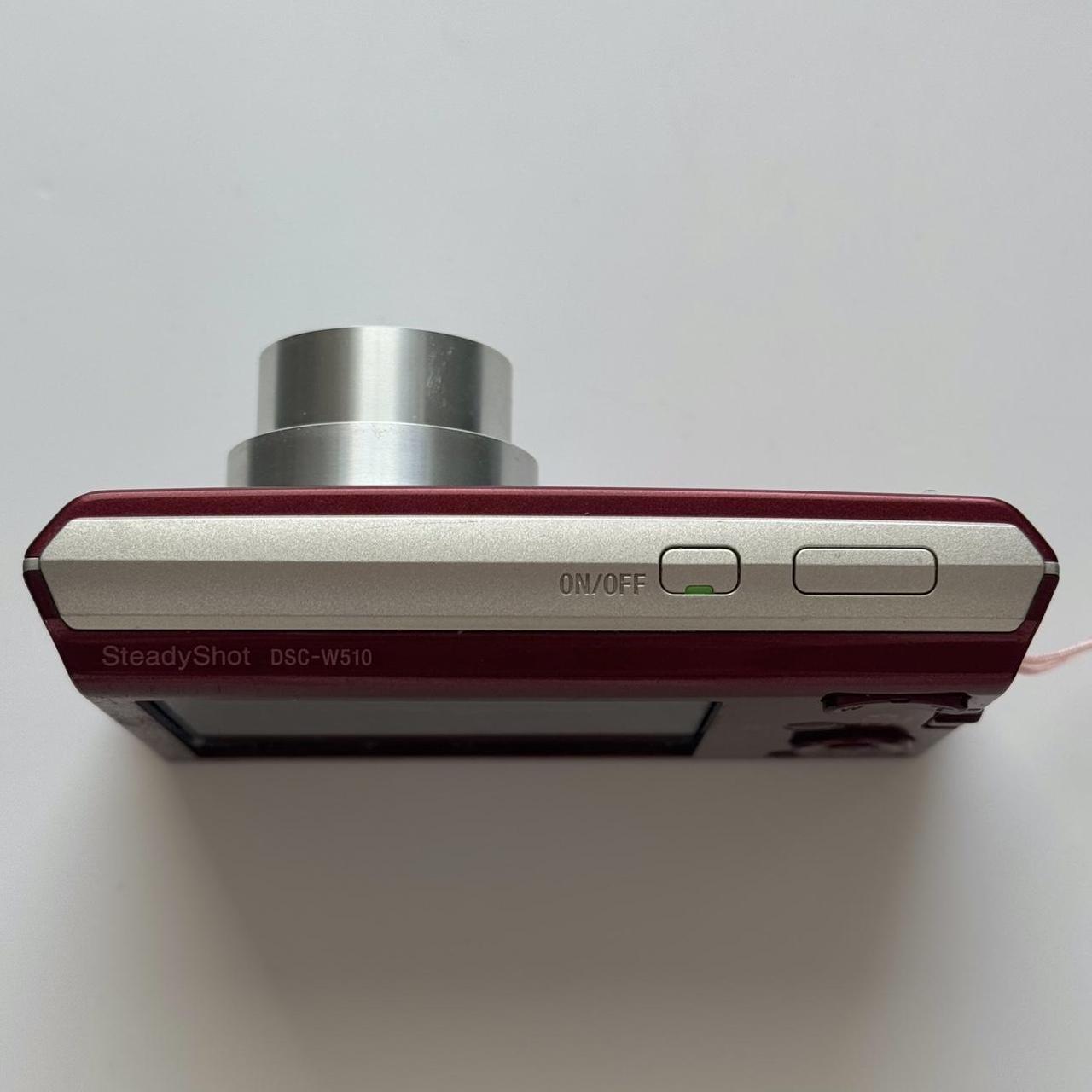 Used Sony Cybershot W510 Digital Camera — Tested & Ready! 📸