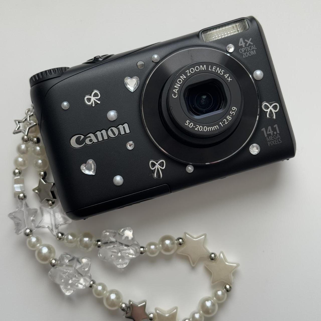 Used Canon Powershot A2200 Digital Camera
