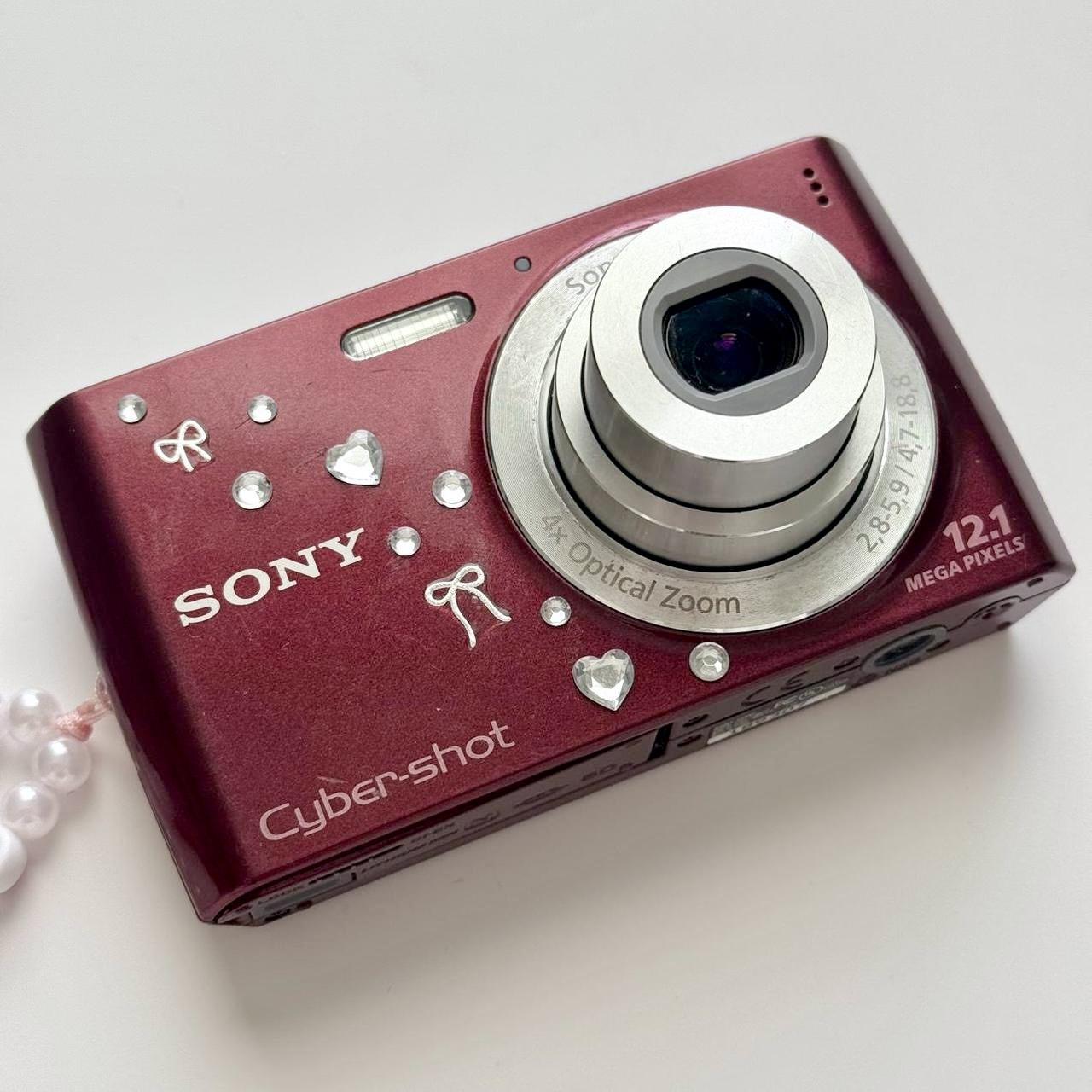 Used Sony Cybershot W510 Digital Camera — Tested & Ready! 📸