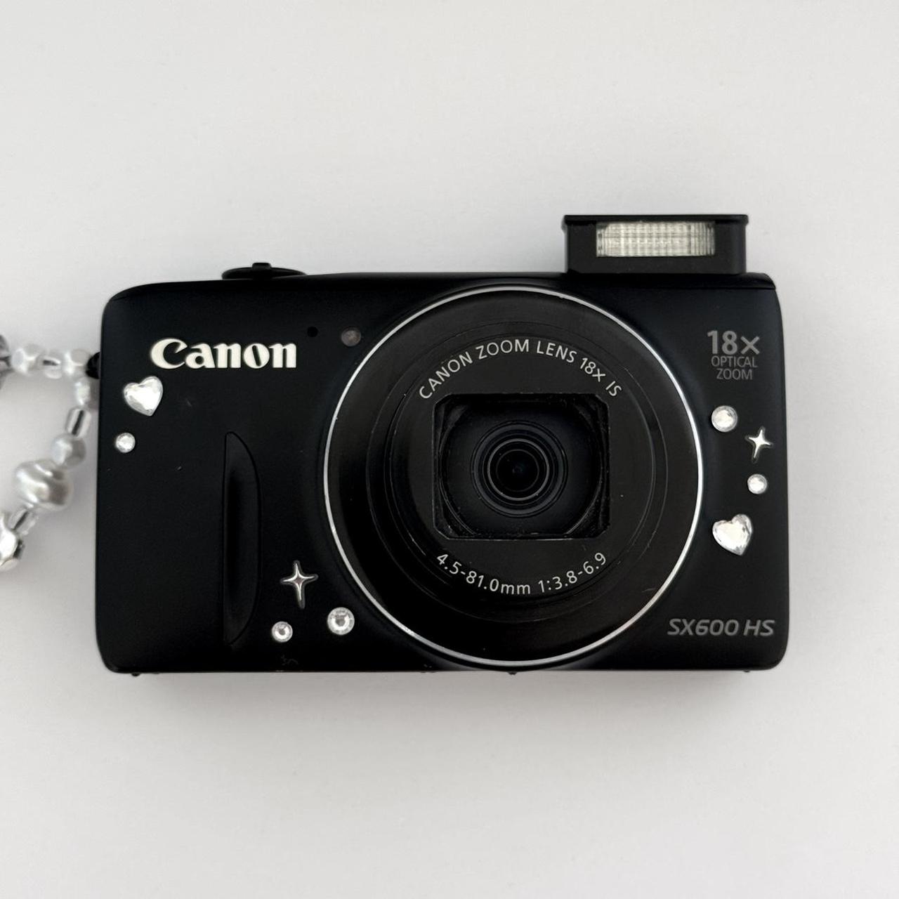Used Canon Powershot SX600 HS Digital Camera