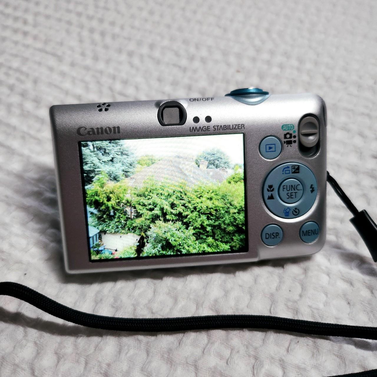 Used Blue Canon Ixus 95 IS Digital Camera — Tested & Ready! 📸