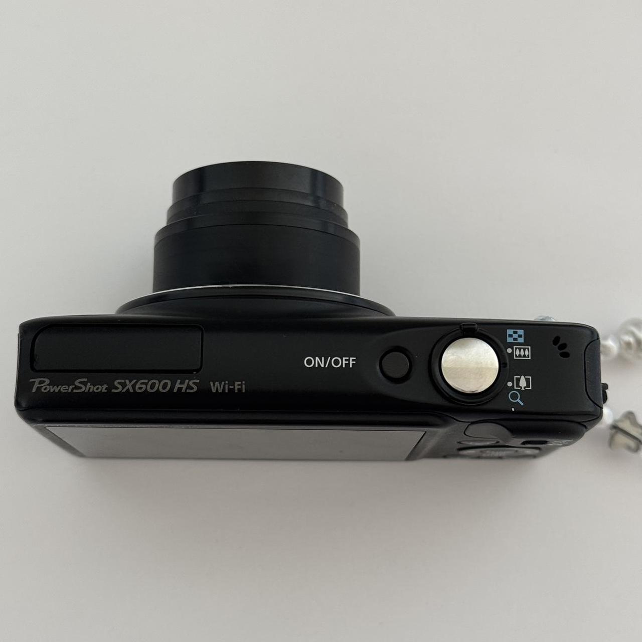 Used Canon Powershot SX600 HS Digital Camera