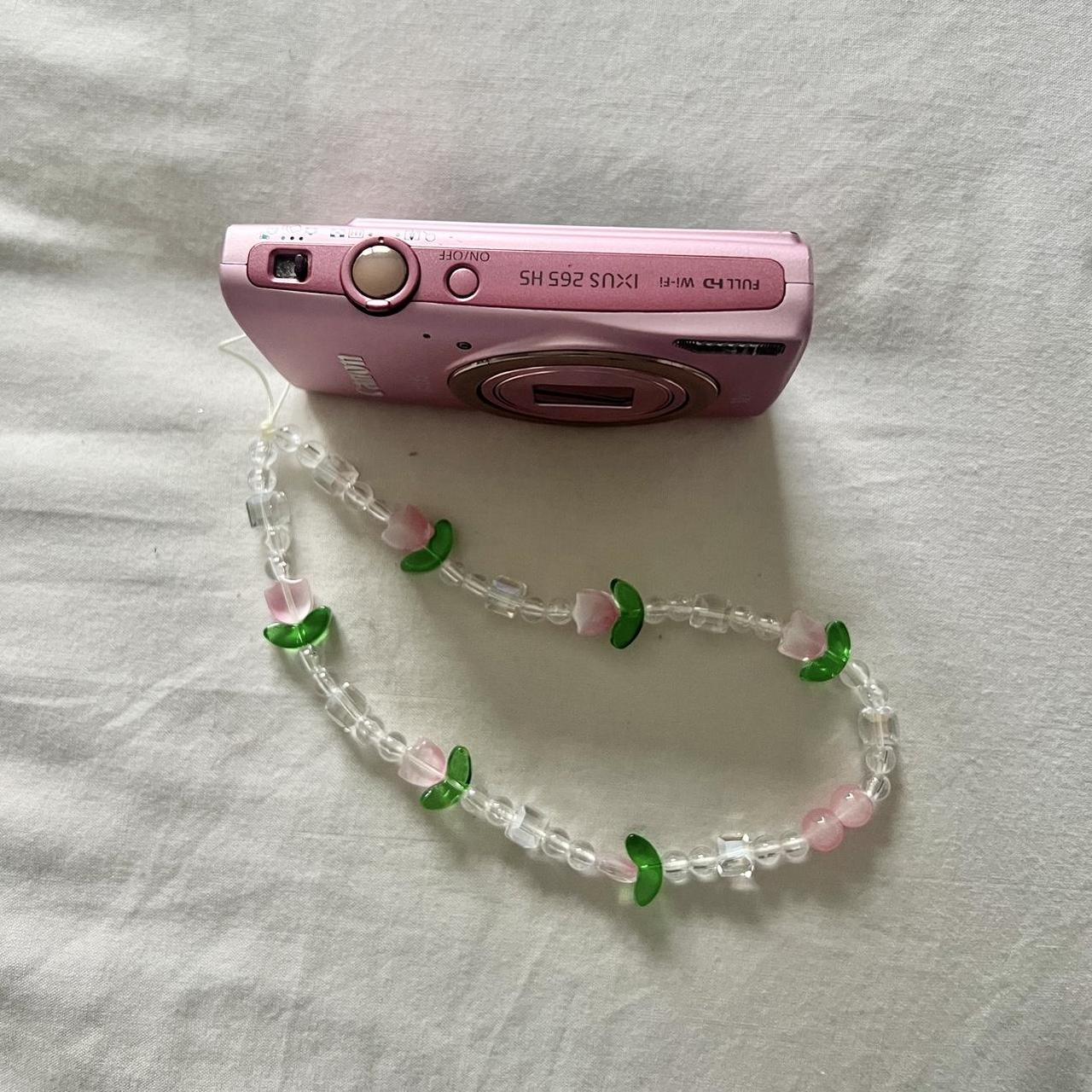 Canon Ixus 265 HS 16MP (Vibrant Pink) — Tested & Ready! 📸