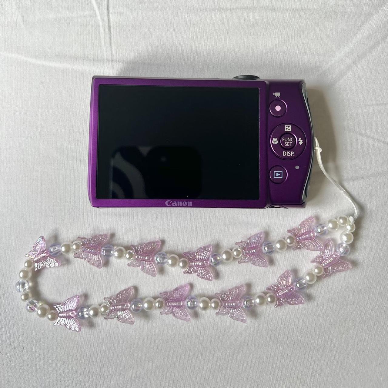 Canon Ixus 230 HS 12.1MP (Vibrant Purple) — Tested & Ready! 📸