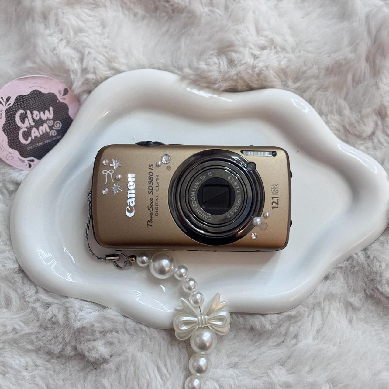 Used Canon Powershot sd980 IS digital camera | 12.1MP — Tested & Ready! 📸